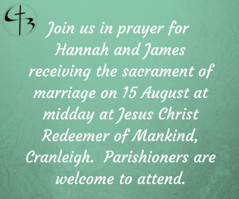 Marriage announcement